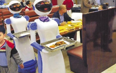 机器人餐厅加盟费用及竞争优势